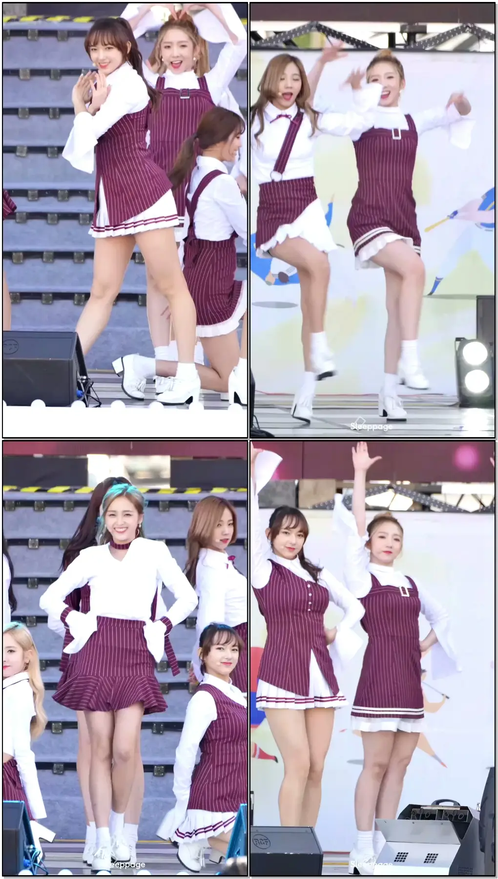 [4K/FANCAM/직캠] 161009 우주소녀 ( WJSN ) 모모모 [미기] MEI QI @ 아산 함께해 U 페스티벌 by Sleeppage