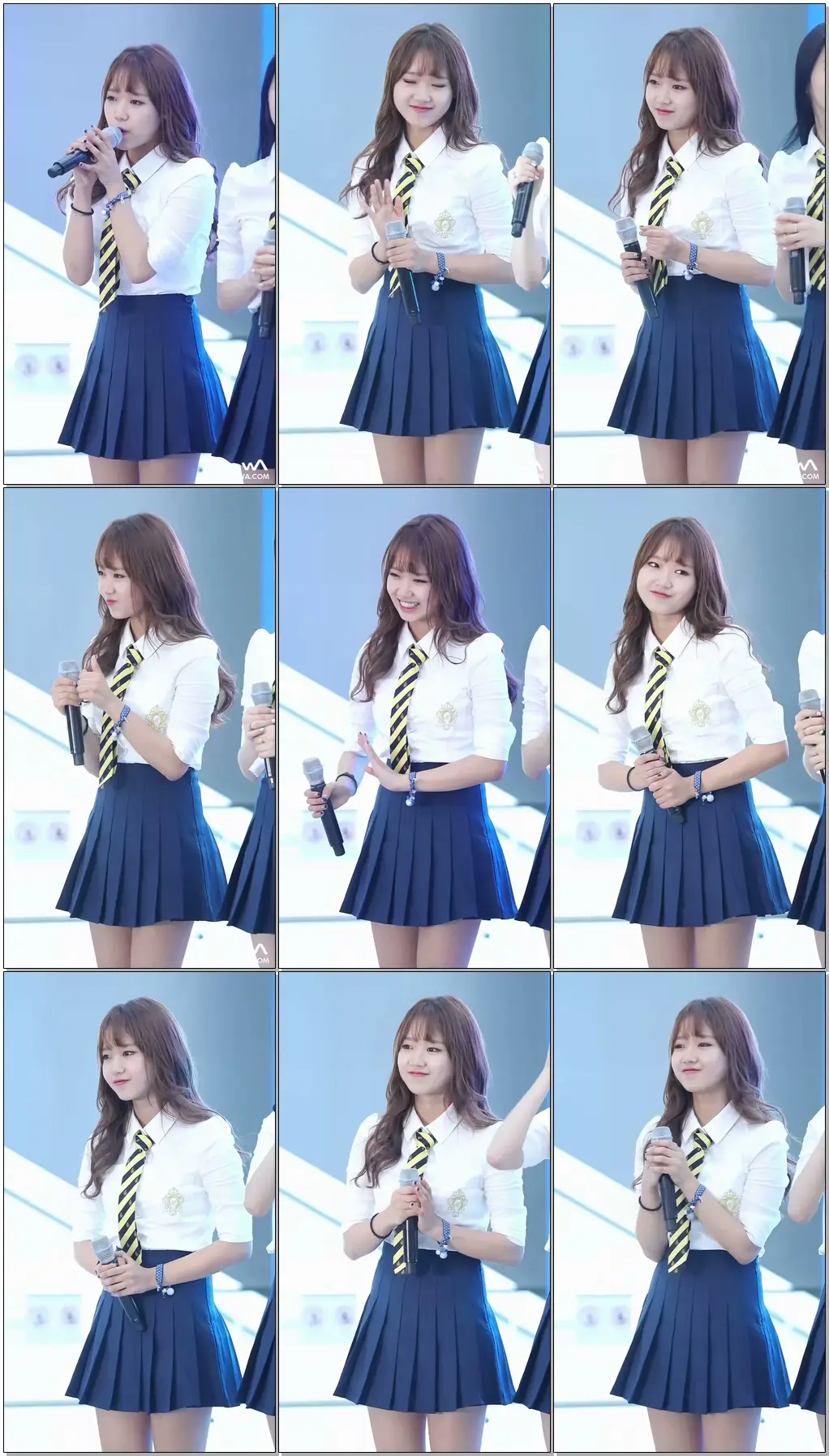 160714 아이오아이(I.O.I) 최유정 - 똑 똑 똑 @에스플렉스센터 개관식 직캠/Fancam by -wA-