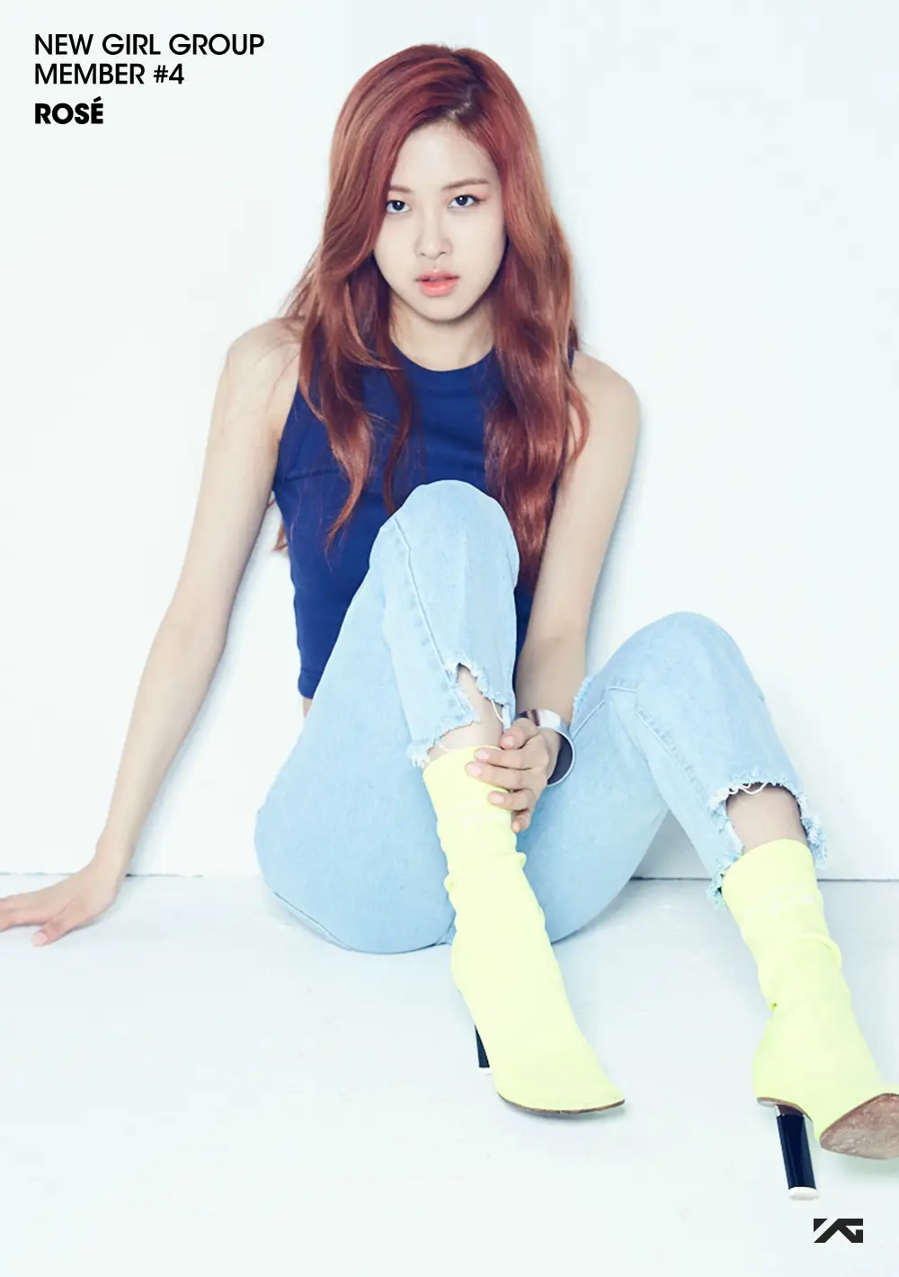 YG 신인 걸그룹 멤버 ROSÉ 프로필 티저 사진