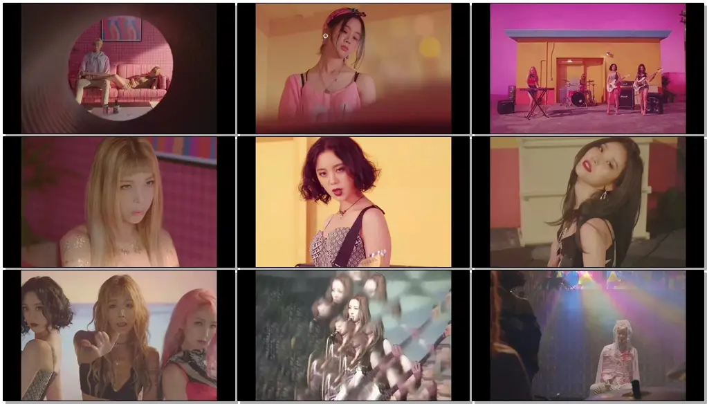 [M/V] Wonder Girls(원더걸스) - Why So Lonely
