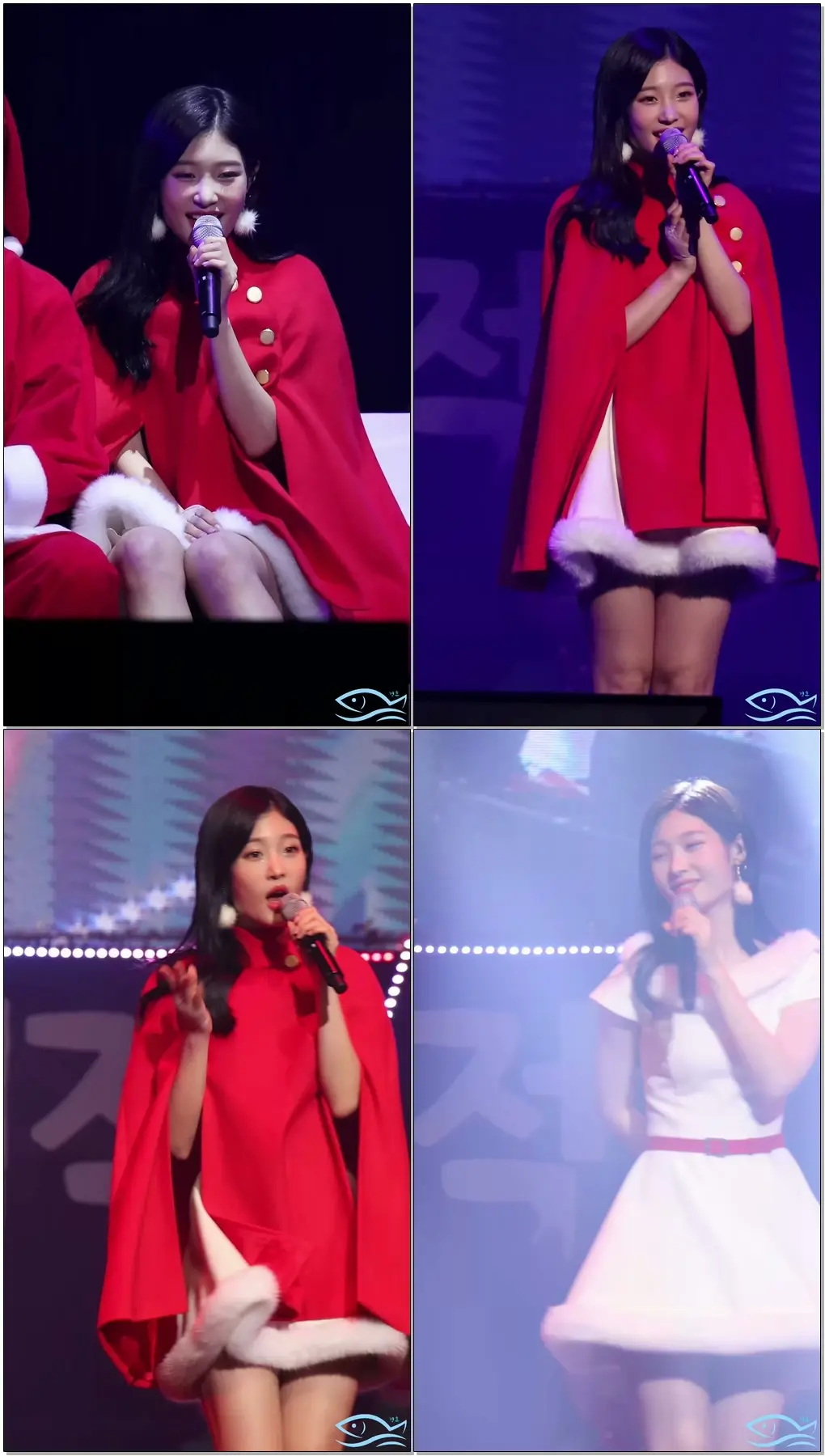 161225 다이아(Dia) 의 1st CONCERT 첫번째 기적 콘서트 3차 개인무대 채연 직캠 by.경호