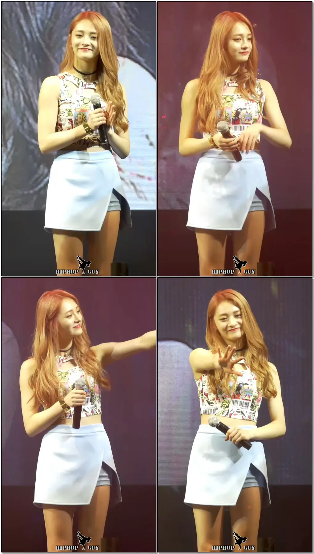 160910 화성시 서남부권 청소년 페스티벌 I.O.I 주결경 - 똑똑똑 [직캠 Fancam] by 힙합가이
