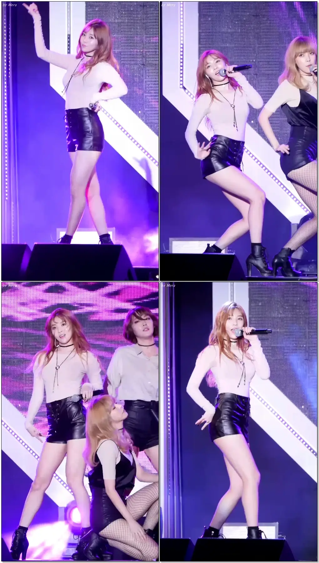 161015 헬로비너스 (HELLOVENUS) - 끈적끈적 - StickySticky [서영] 직캠 Fancam (엠슈퍼콘서트) by Mera