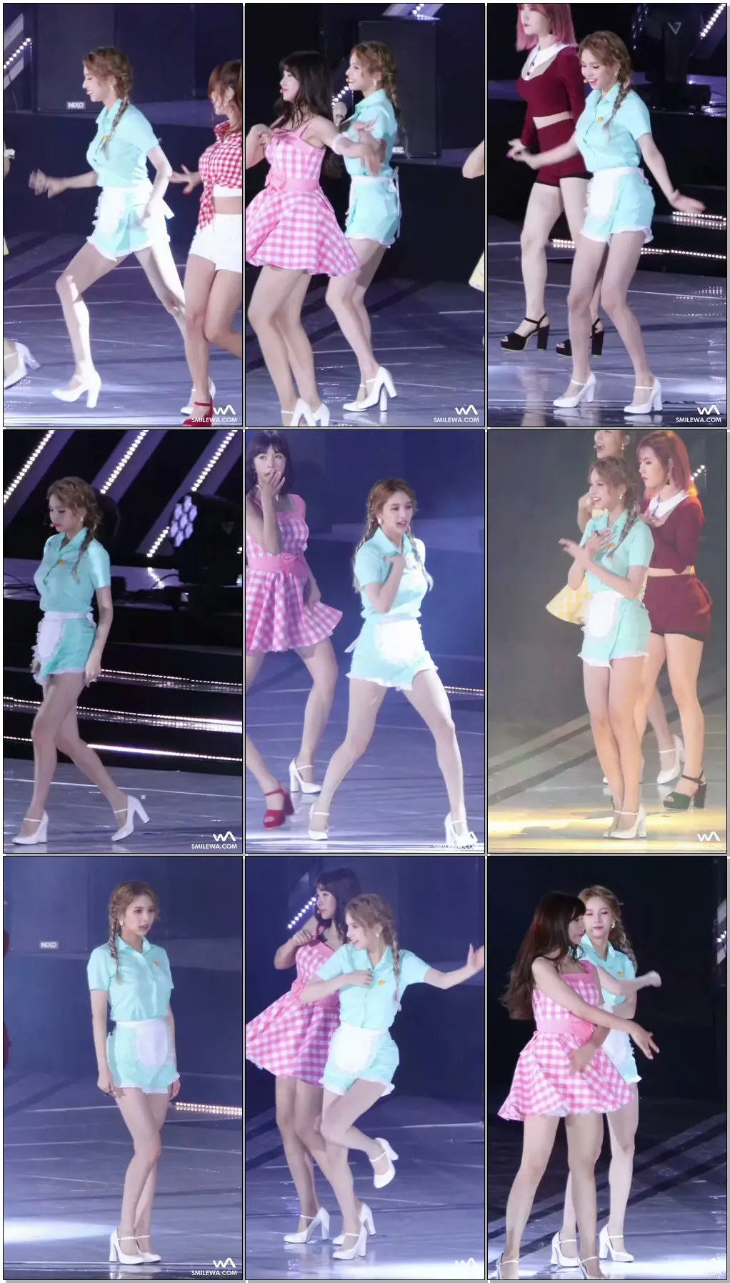 피에스타(Fiestar) 재이 - Vista @160618 수원 K-POP 슈퍼콘서트 직캠/Fancam by -wA-
