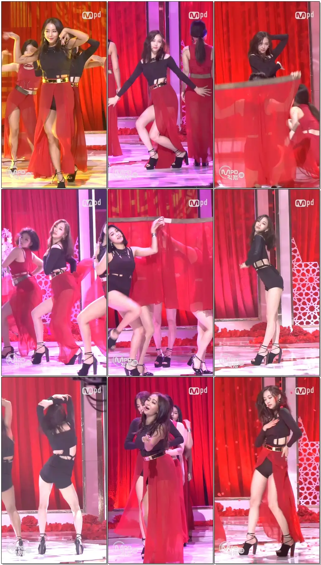 [MPD직캠] 씨스타 다솜 직캠 I Like That SISTAR DaSom Fancam @엠카운트다운_160623