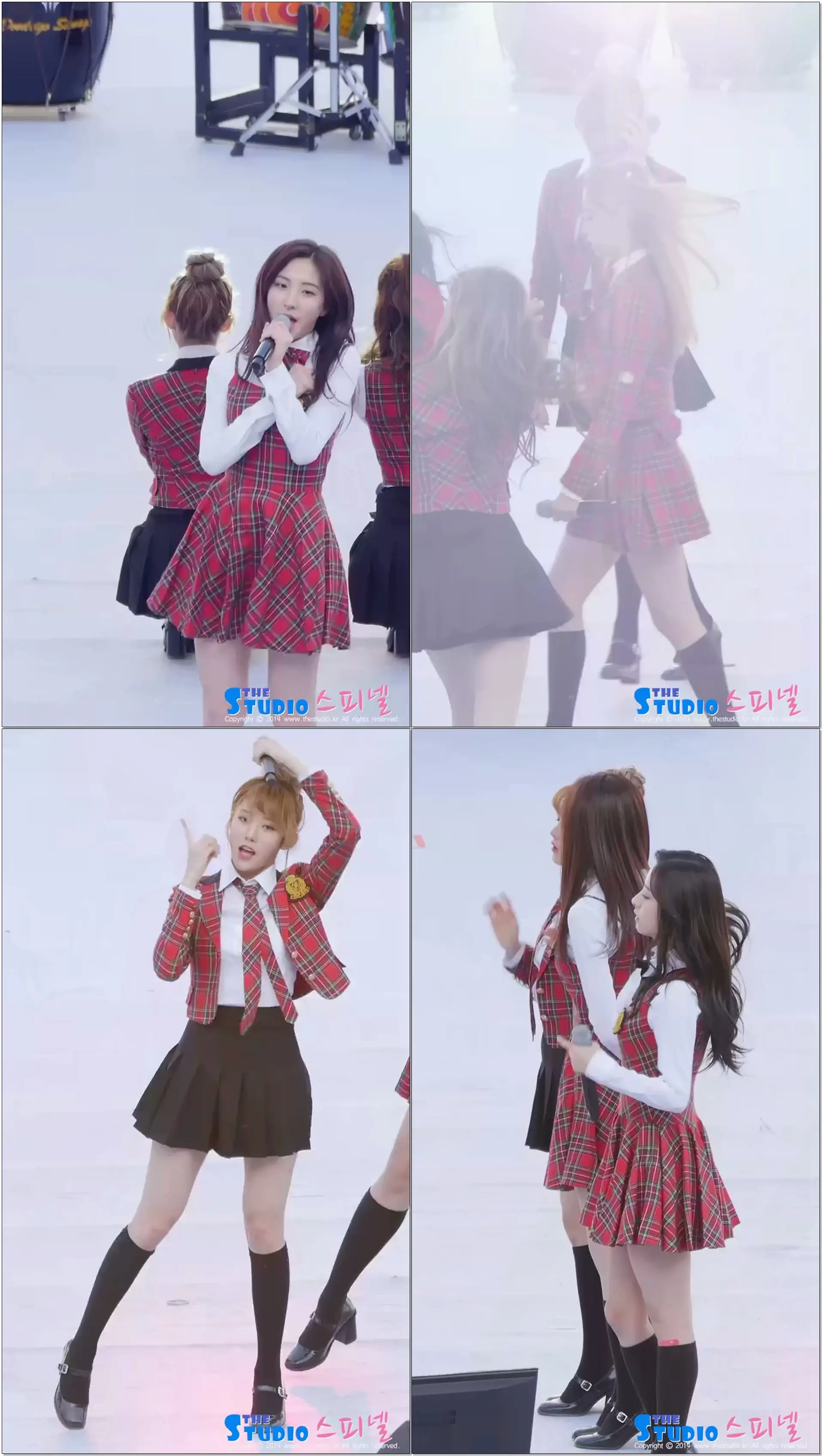 170427 우주소녀 루다 직캠 - 비밀이야 WJSN Ruda fancam - Secret (경기도 체육대회) by Spinel