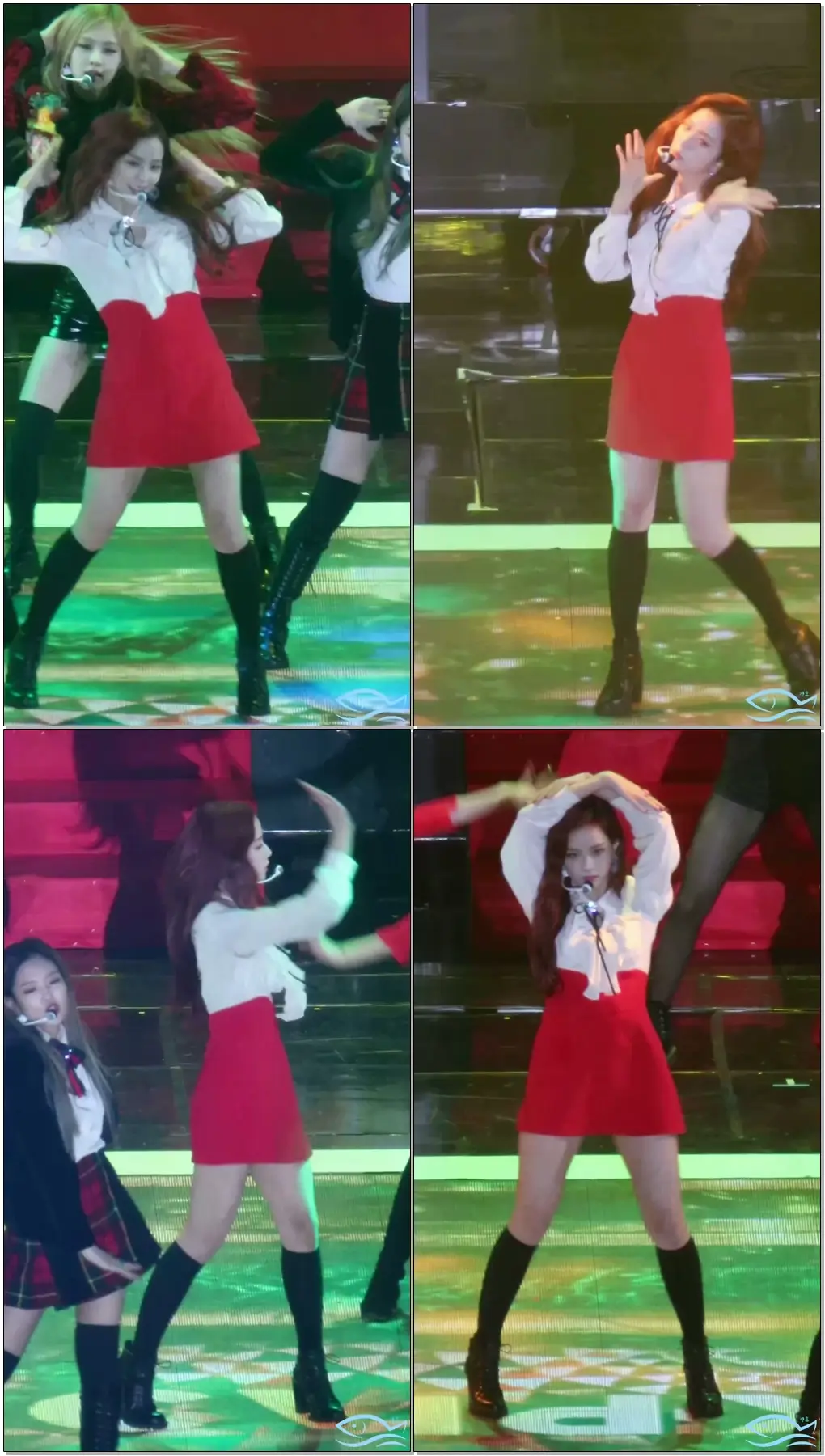 161119 2016멜론뮤직어워드(2016 MMA) 블랙핑크 (BlackPink) 불장난 지수 직캠 by.경호