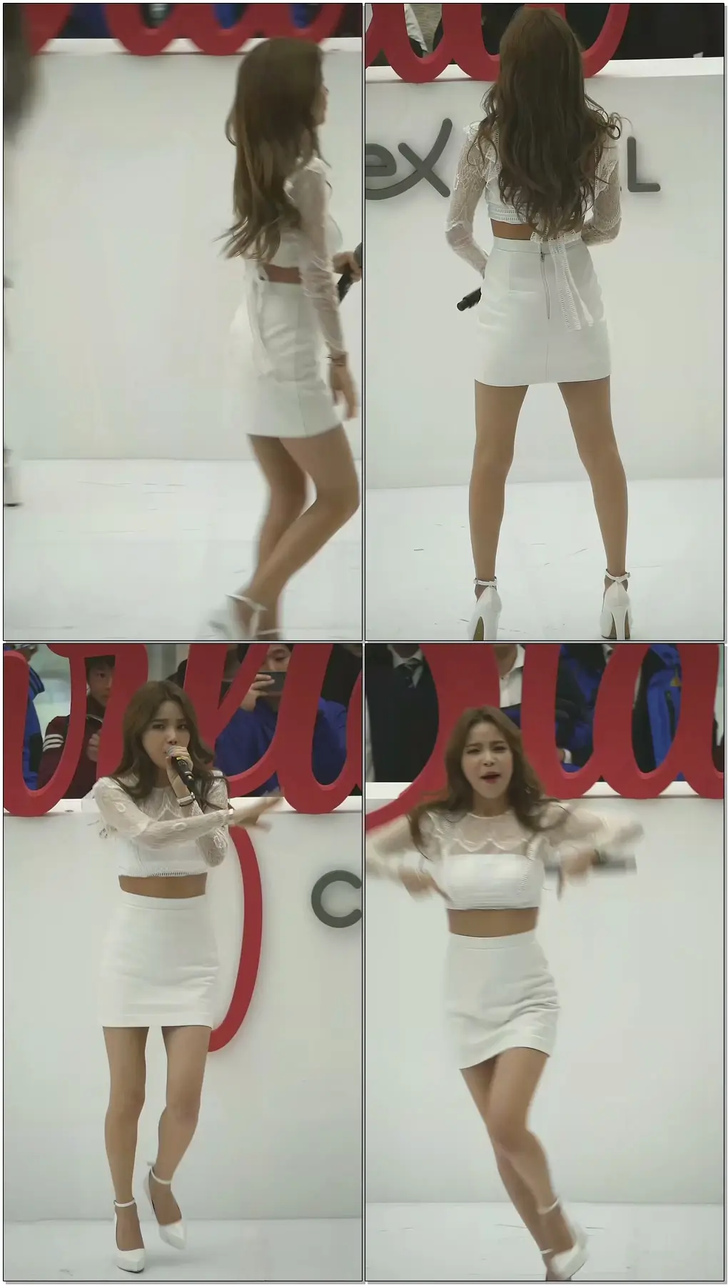 161201 마마무(Mamamoo)솔라 - Decalcomanie(데칼코마니) #스타필드 코엑스몰 축하공연 by.디디딥