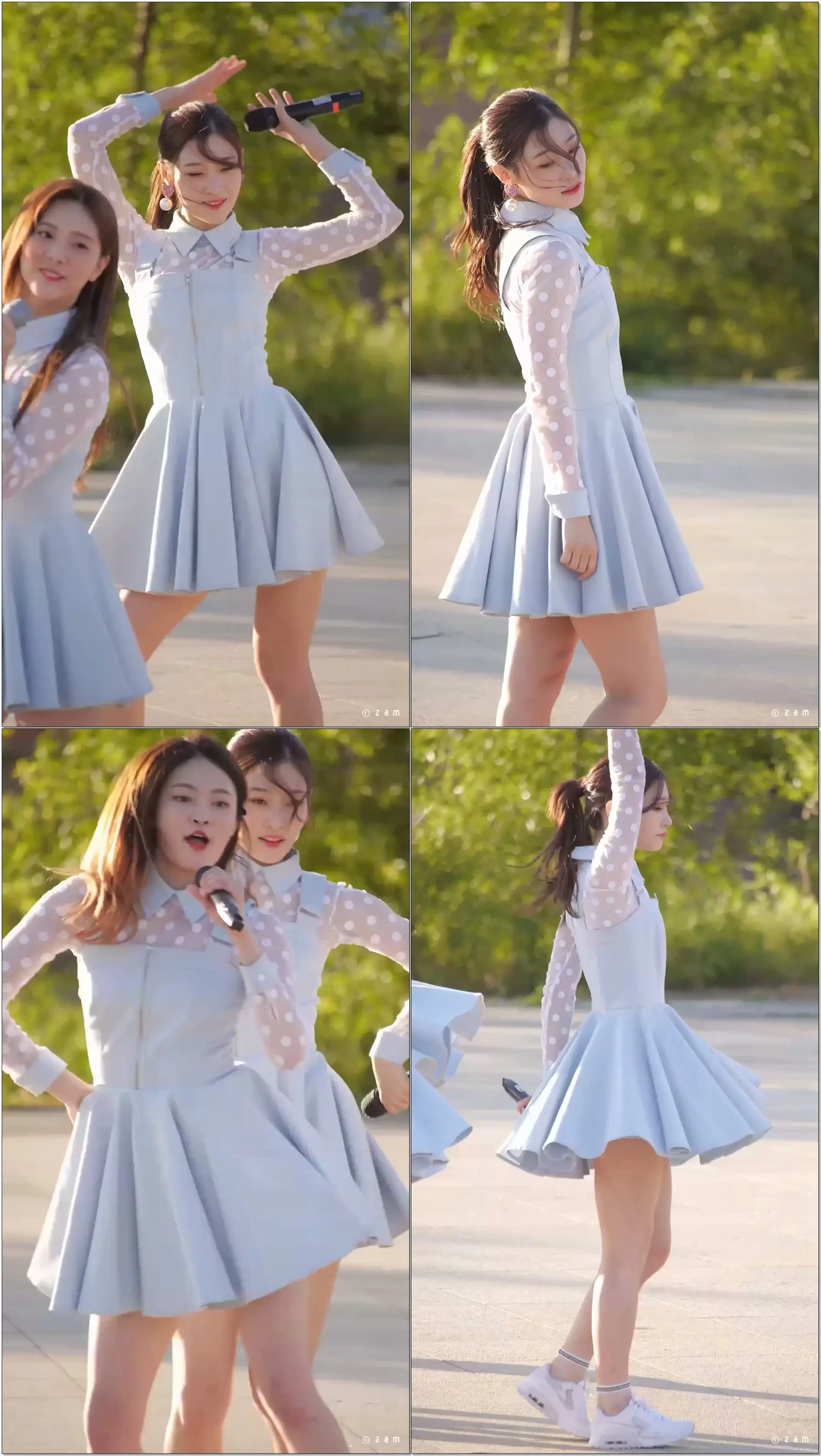170610 다이아 DIA 채연 - Mr. Potter (반포한강공원 버스킹공연) 직캠 fancam by zam