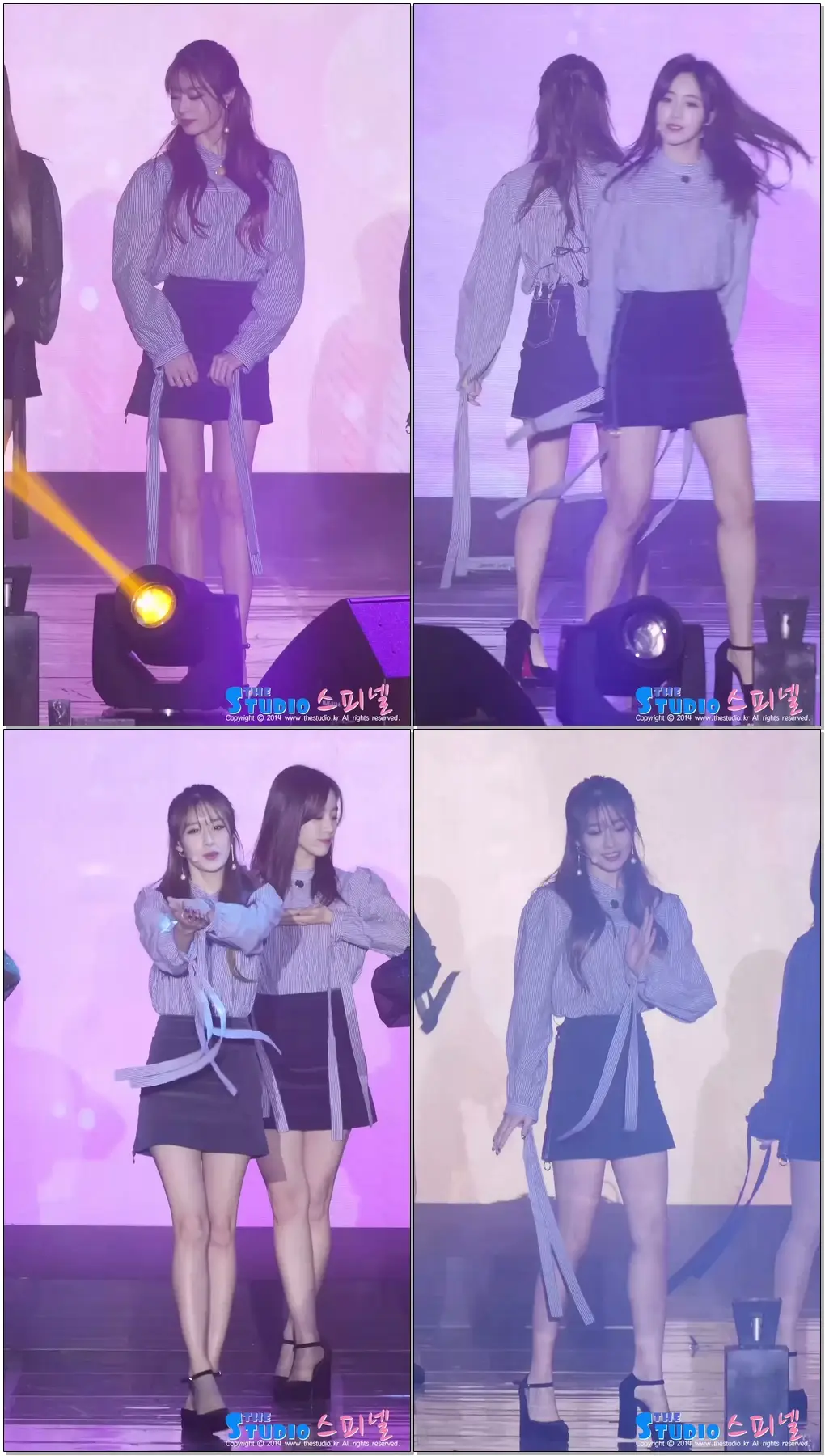 161206 티아라 띠아모 지연 직캠 T-ara Jiyeon fancam - TIAMO (희망콘서트) by Spinel