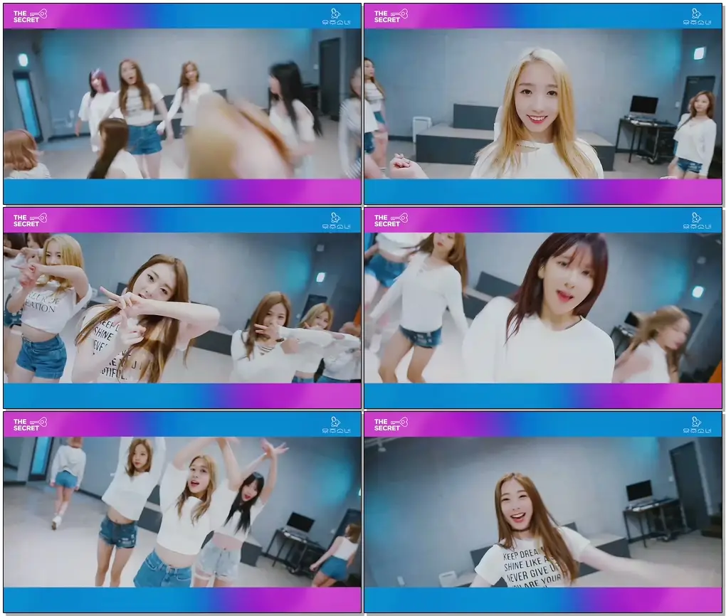 [Dance Practice] 우주소녀(WJSN) _ 비밀이야 (Secret) (아이컨택 ver.)