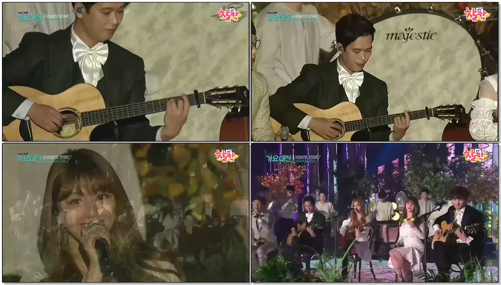 161226 ACOUSTIC STAGE @ 2016 SBS 가요대전 Gayo Daejun