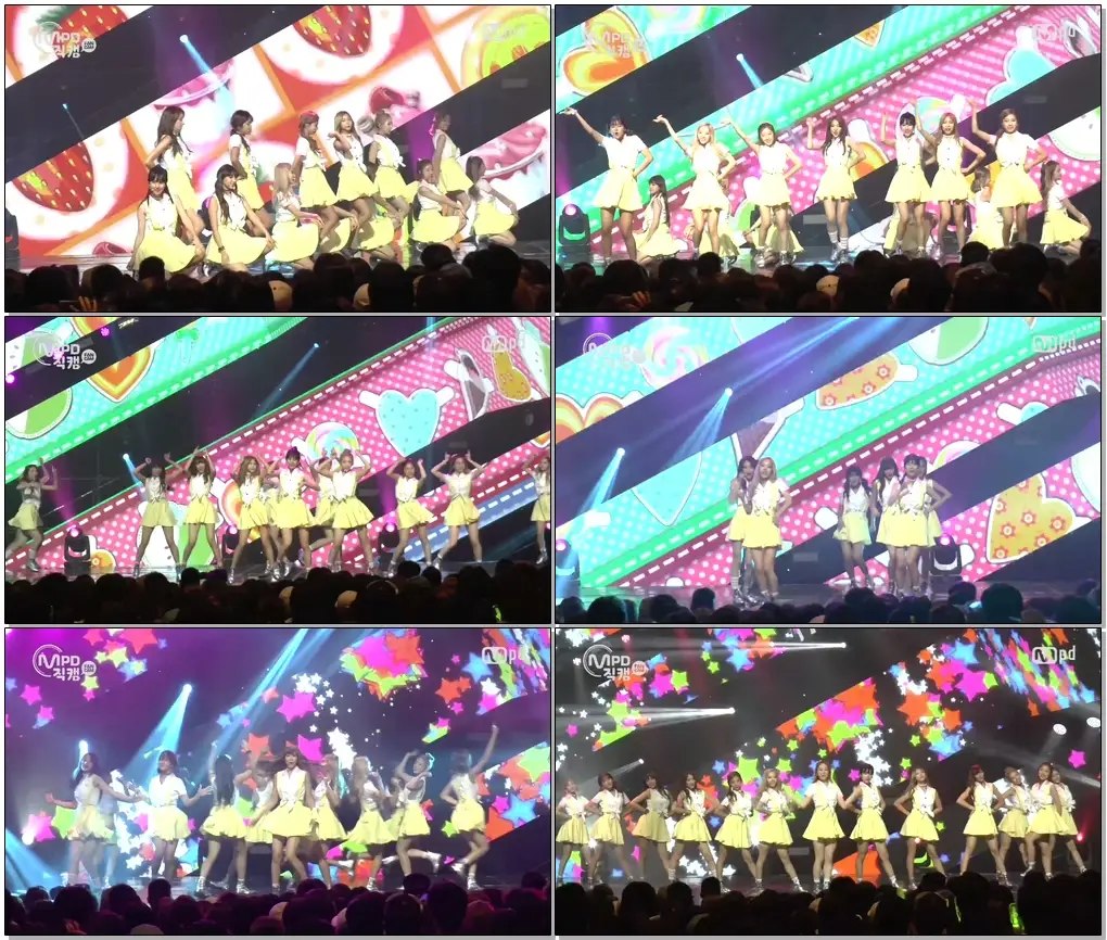 [MPD직캠] 우주소녀 직캠 BeBe WJSN Fancam @엠카운트다운_160818