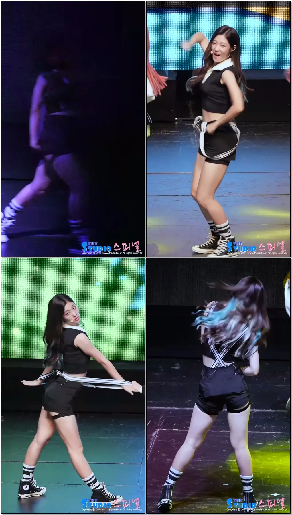 160912 다이아 (DIA) Spell 쇼케이스 정채연 (Chaeyeon) 직캠 미스터 포터 Mr. Potter by Spinel