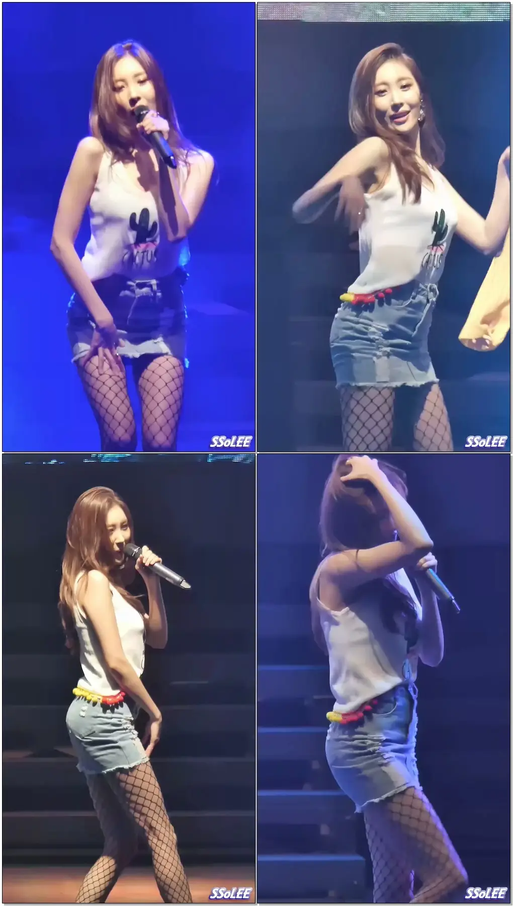 [Fancam] 160928 원더걸스 (선미, Wonder Girls) - I Feel You @ 숭실대 축제 직캠 By SSoLEE