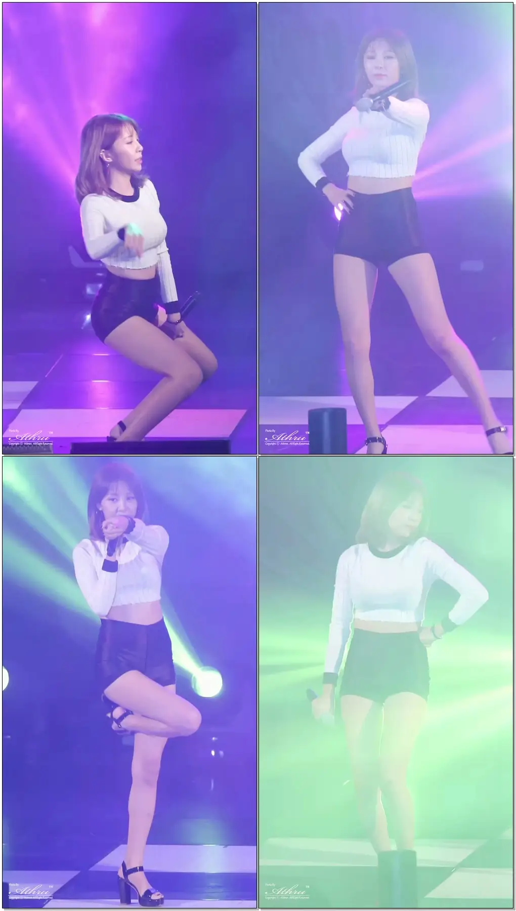 [직캠/FanCam] 161122 철원군 한마음위문공연 -타히티(Tahiti) +오빤내꺼 #민재 by Athrun