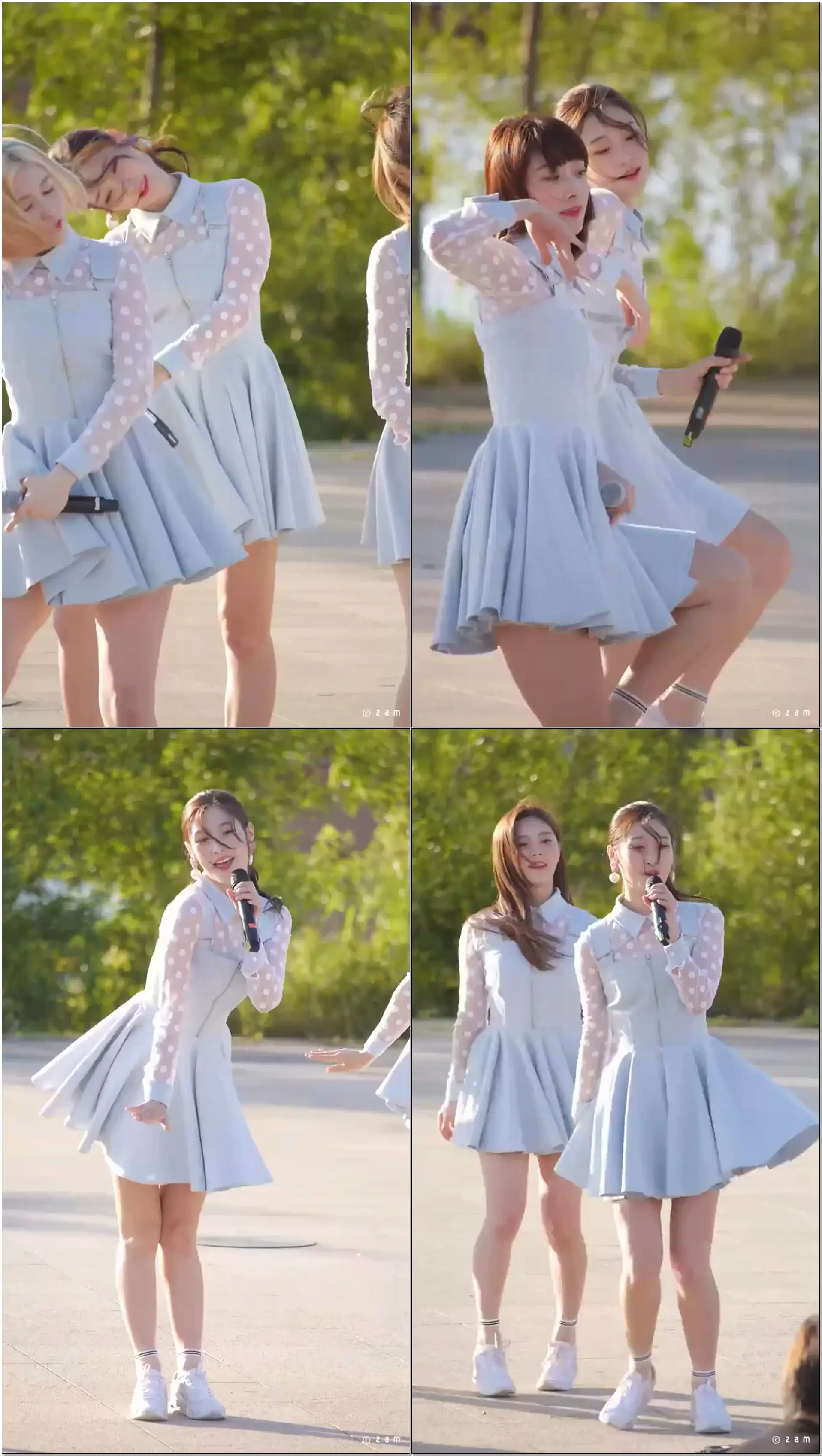 170610 다이아 DIA 채연 - 남사친 (반포한강공원 버스킹공연) 직캠 fancam by zam