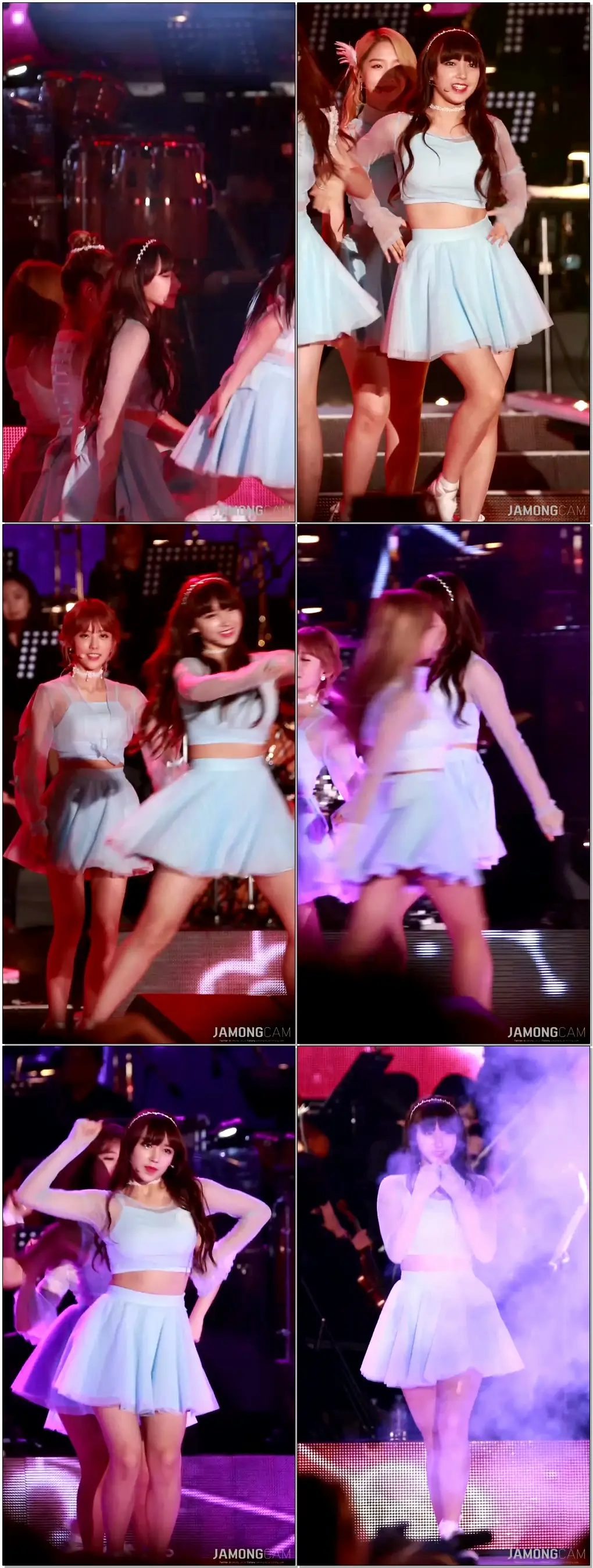 [직캠/FANCAM] 160906 영광 열린음악회 우주소녀(WJSN) - 비밀이야 성소 직캠