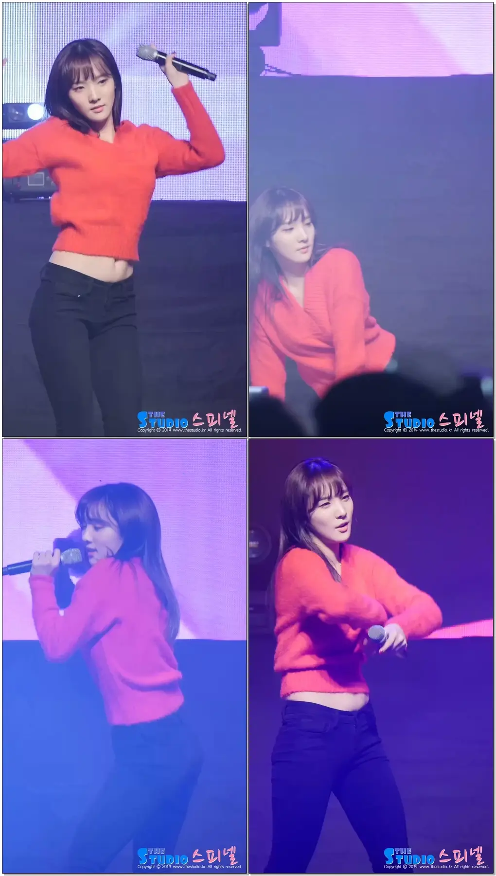 161130 스텔라 떨려요 민희 직캠 Stellar Minhee fancam - Vibrato (고3 해피페스티벌) by Spinel