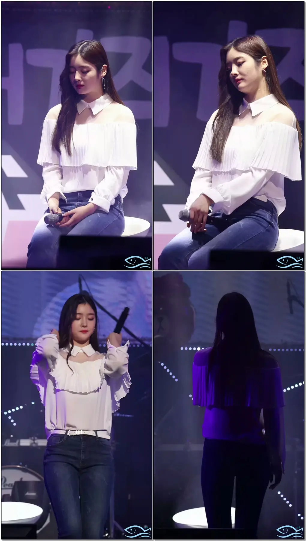 161225 다이아(Dia) 의 1st CONCERT 첫번째 기적 콘서트 3차 13월 32일 은진 직캠 by.경호
