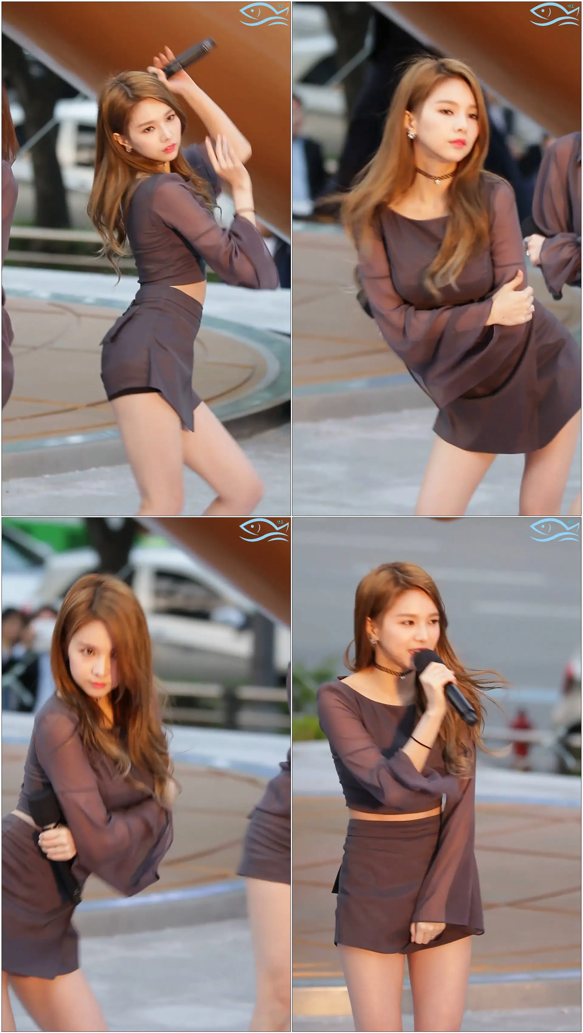 160415 피에스타 (Fiestar) 재이 직캠 @ 강남스타일 스토리텔링 랜드마크 조형물 준공 기념 제막식 by.경호