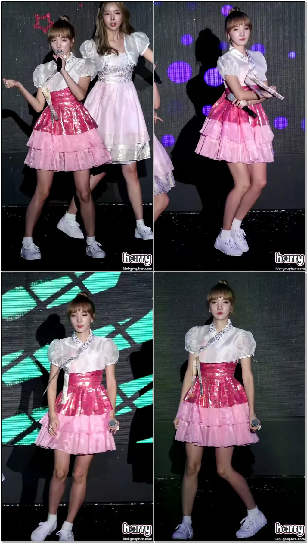 [160914]스텔라(Stellar) 민희 직캠(fancam) - 펑펑울었어,추석씨름대회@장충체육관