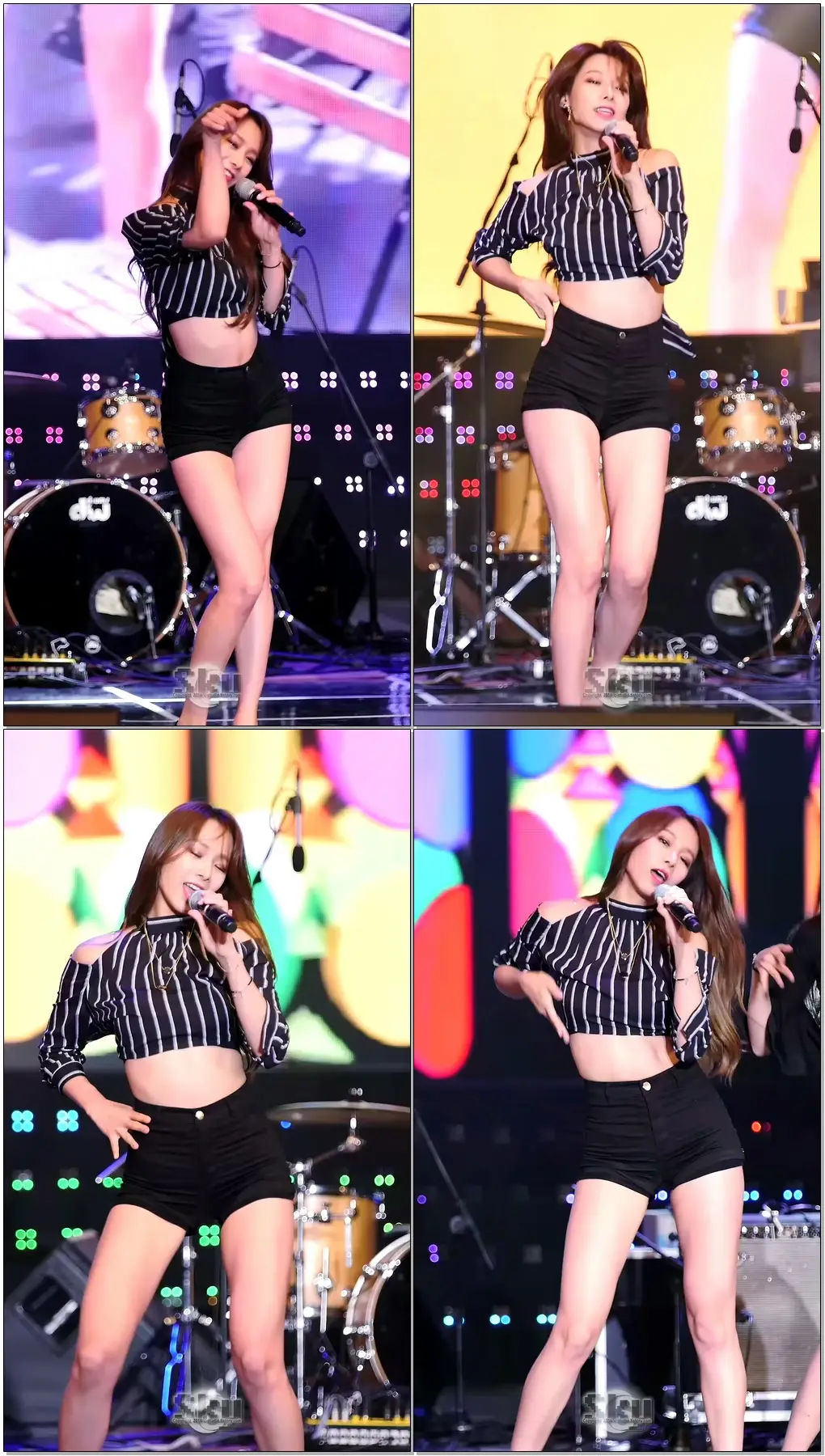 [160921] 베스티(BESTie) - Excuse Me @대구파크콘서트 '유지'직캠 By스카이