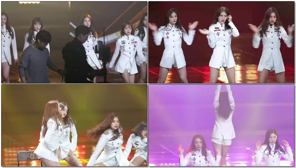 161229 KBS 가요대축제 I.O.I - Whatta Man 전소미 직캠