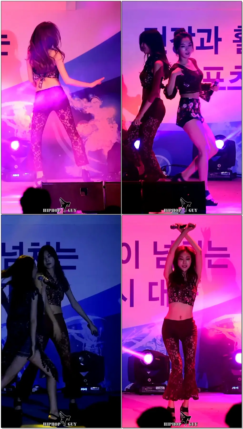 161118 계명대학교 스텔라(STELLAR) 전율 - 마리오네트(Marionette) [직캠 Fancam] by 힙합가이