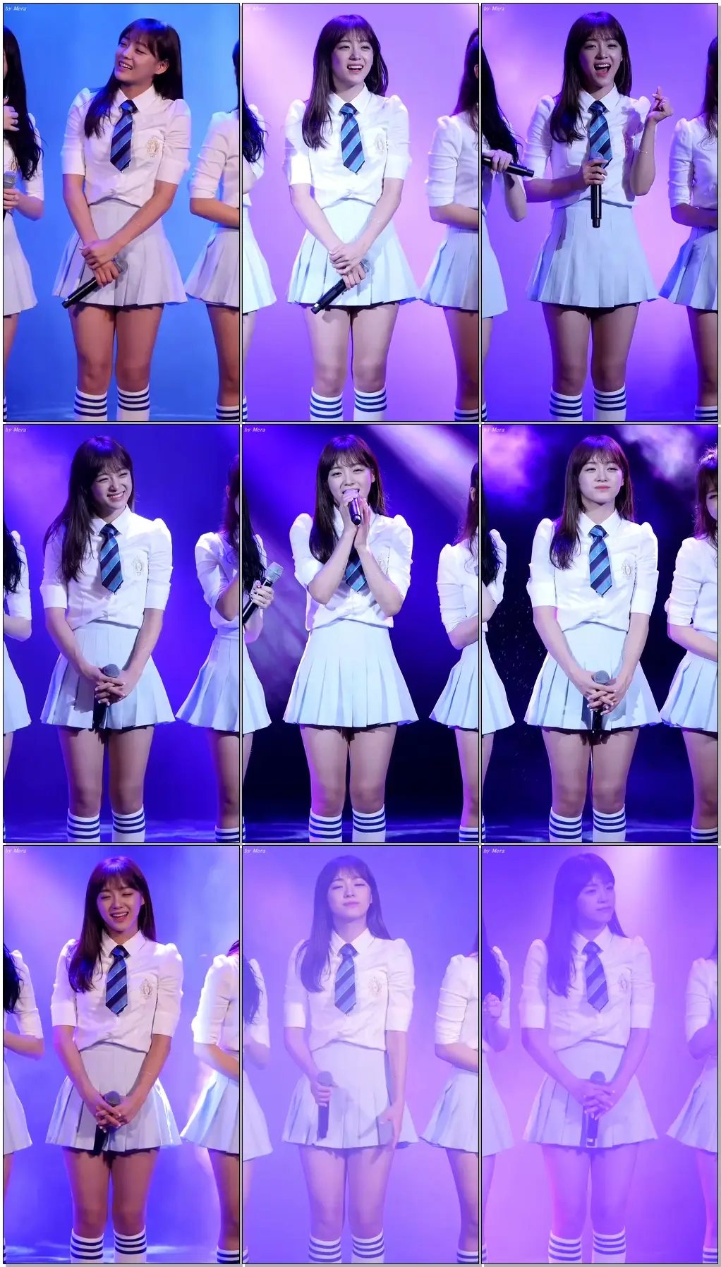 160716 아이오아이 (I.O.I) - 똑 똑 똑 [김세정] SeJeong 직캠 Fancam (2016 파크콘서트) by Mera