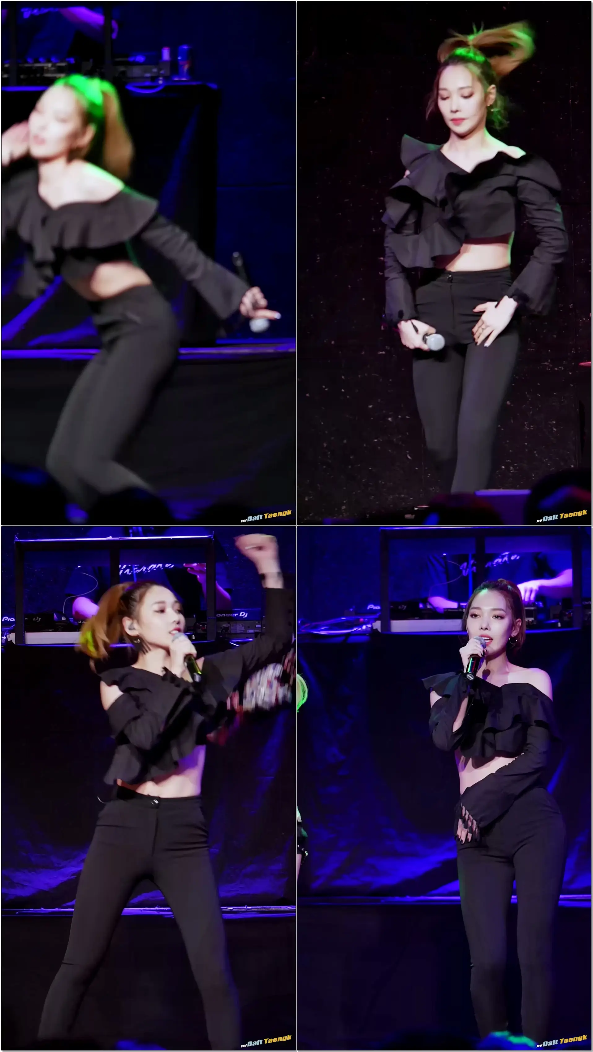 170425 WILD KARD PARTY - 전소민(K.A.R.D) 'RUMOR' 직캠 by DaftTaengk