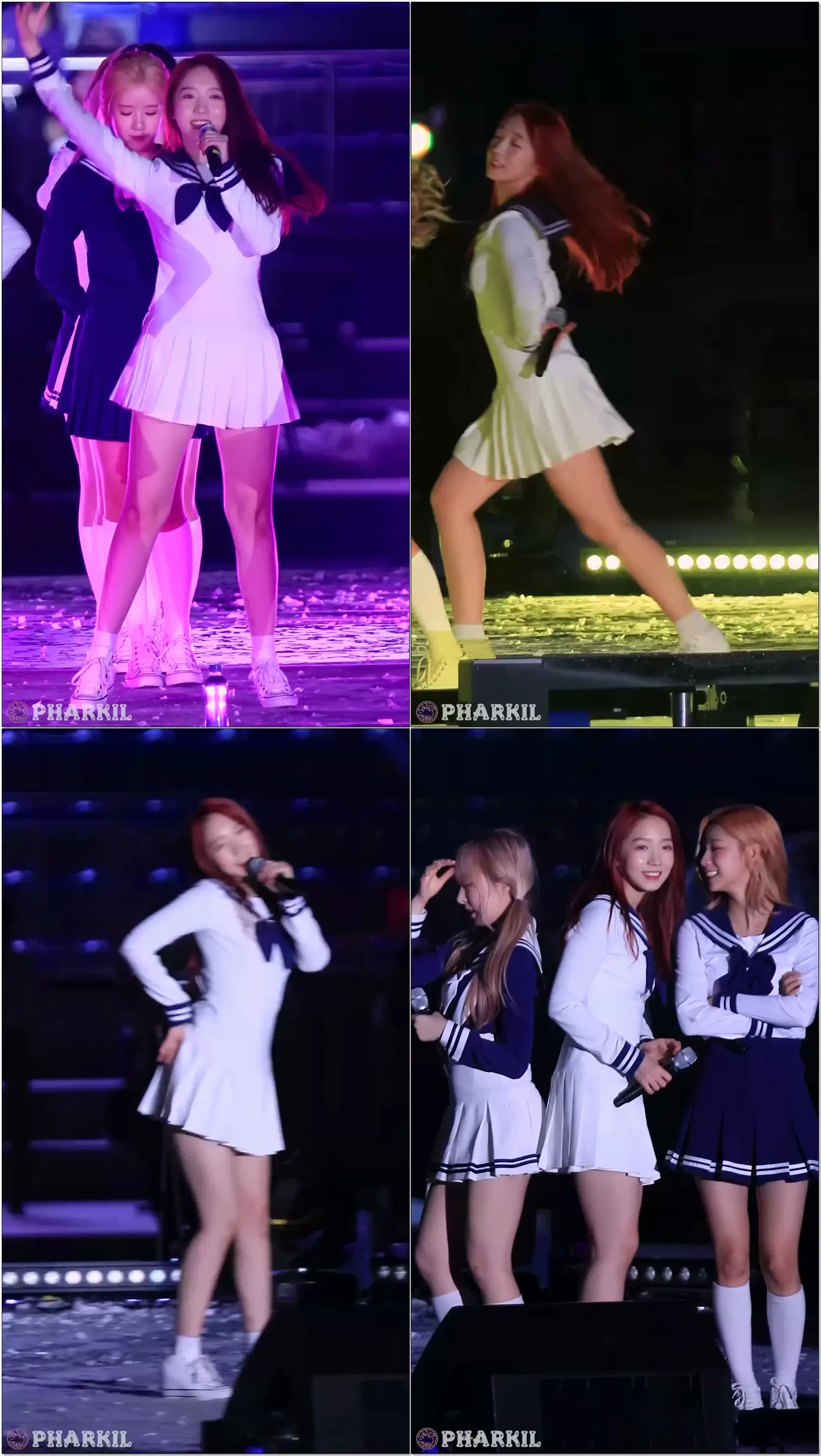 [직캠/Fancam] 170515 우주소녀(WJSN_Cosmic Girls) (미기) 모모모(MoMoMo) @ 강원도민체육대회