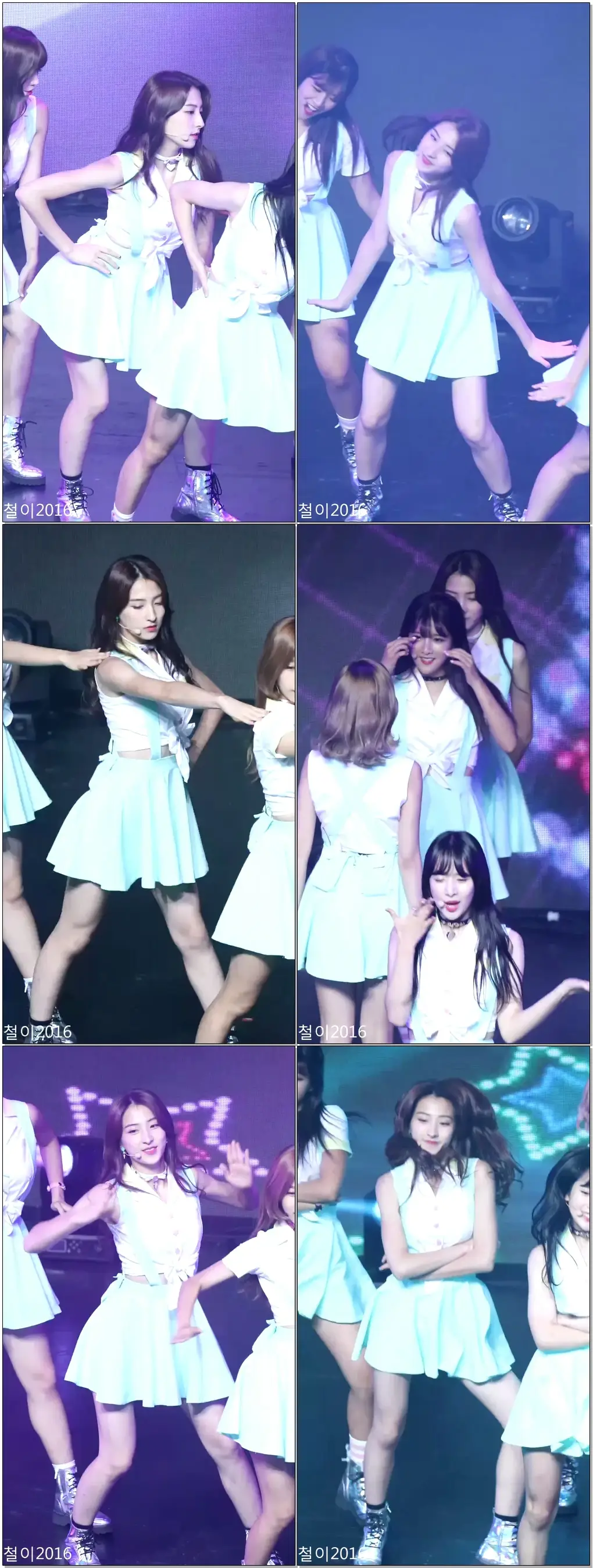160817 베베(BeBe) 우주소녀(WJSN) 은서 BY 철이 - 광나루 예스24 라이브홀 쇼케이스(직캠/fancam)