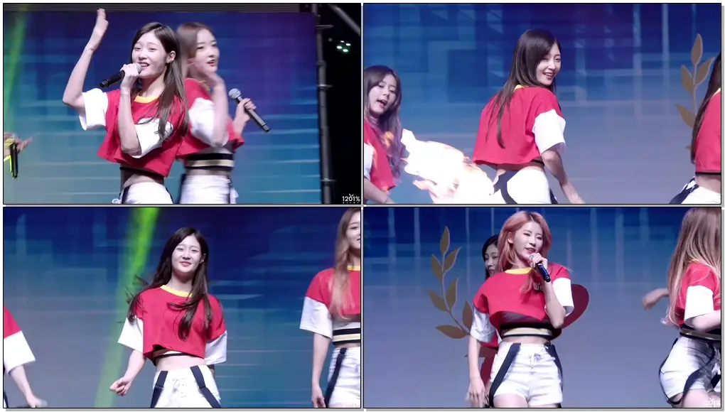 161008 다이아 (DIA) - 왠지 정채연 직캠 IEF 국제이컬처페스티벌