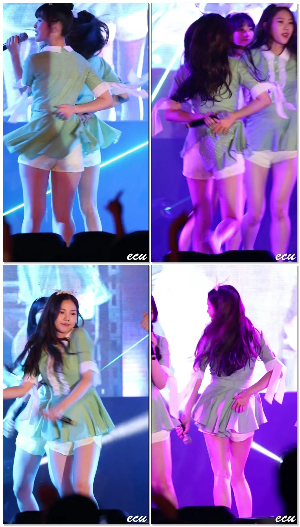 160610 오마이걸 (OH MY GIRL) 효정 (HYO JUNG) 제천 문화페스티벌 직캠 [fancam] by ecu