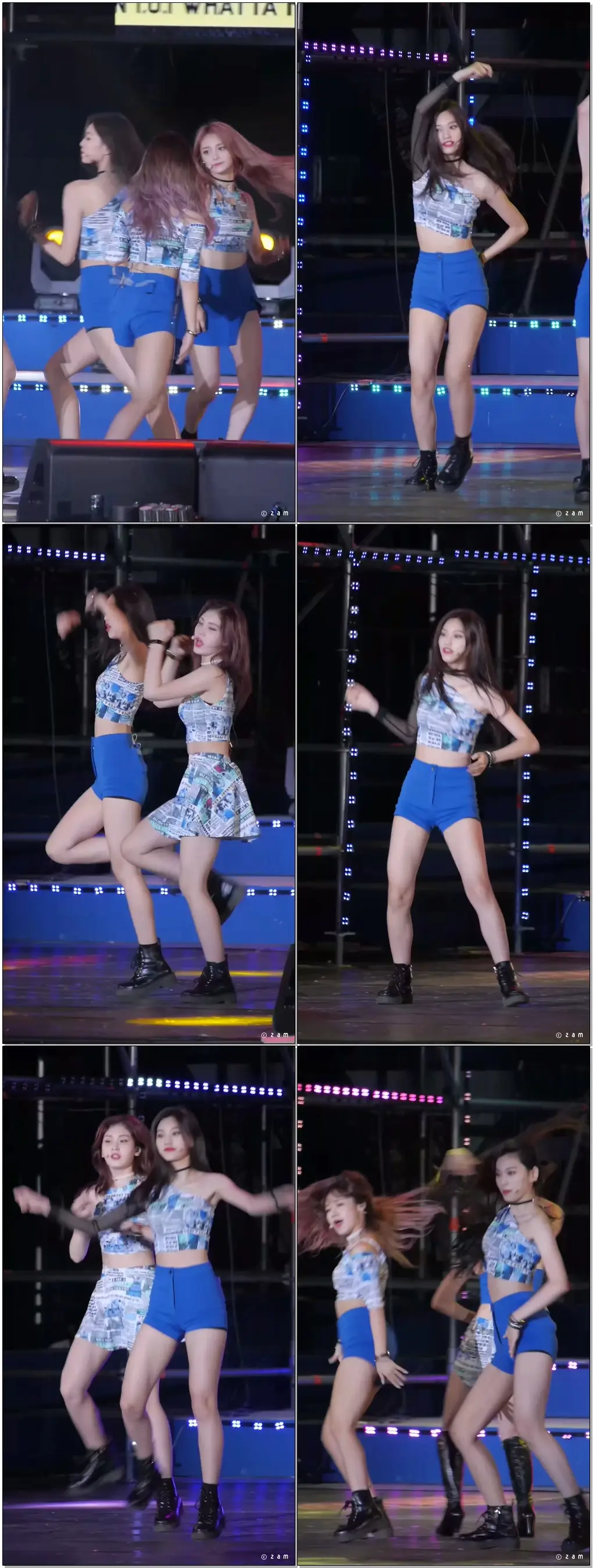 160904 I.O.I 아이오아이 김도연 - Whatta Man (태권도의 날 평화콘서트 서울광장) 직캠 fancam by zam