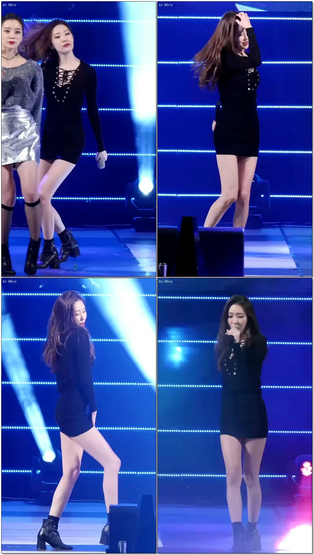 161014 원더걸스 (Wonder Girls) I Feel You [선미] Sunmi 직캠 Fancam (KFM K-pop콘서트) by Mera