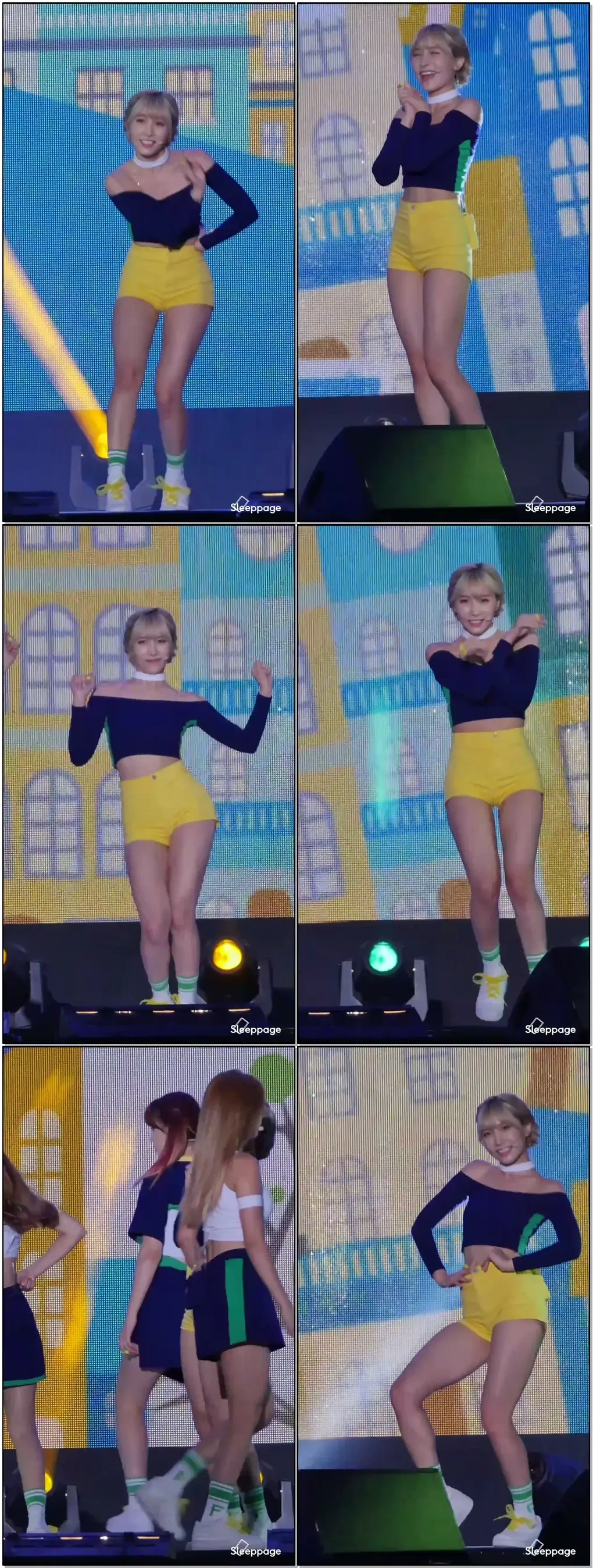 [직캠/FANCMA] 160903 라붐 (LABOUM) 상상더하기 [소연] @ SKY FESTIVAL BY Sleeppage