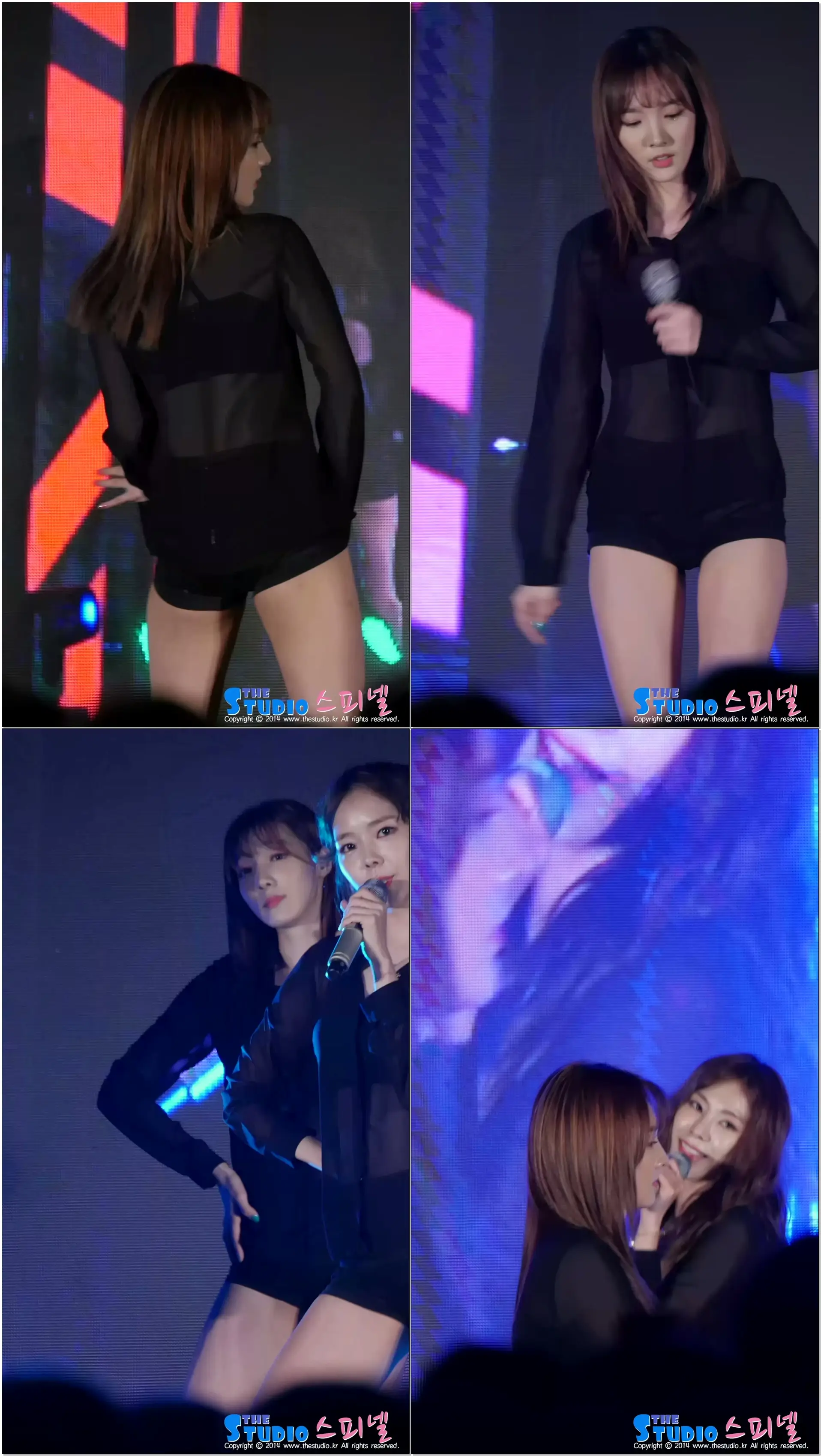 170501 스텔라 민희 직캠 - 찔려 Stellar Minhee fancam - Marionette (군부대를 찾아가는 음악회) by Spinel
