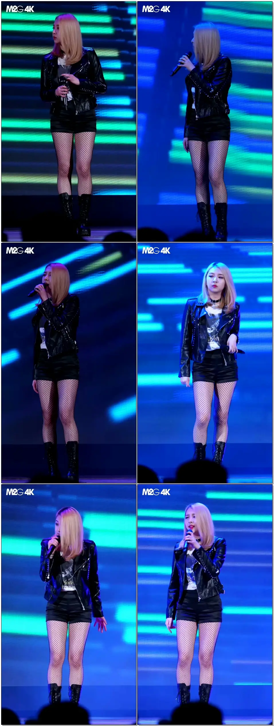 [직캠] 170108 롯데월드 Rising Star - KARD 전지우 ( Stupid in love )
