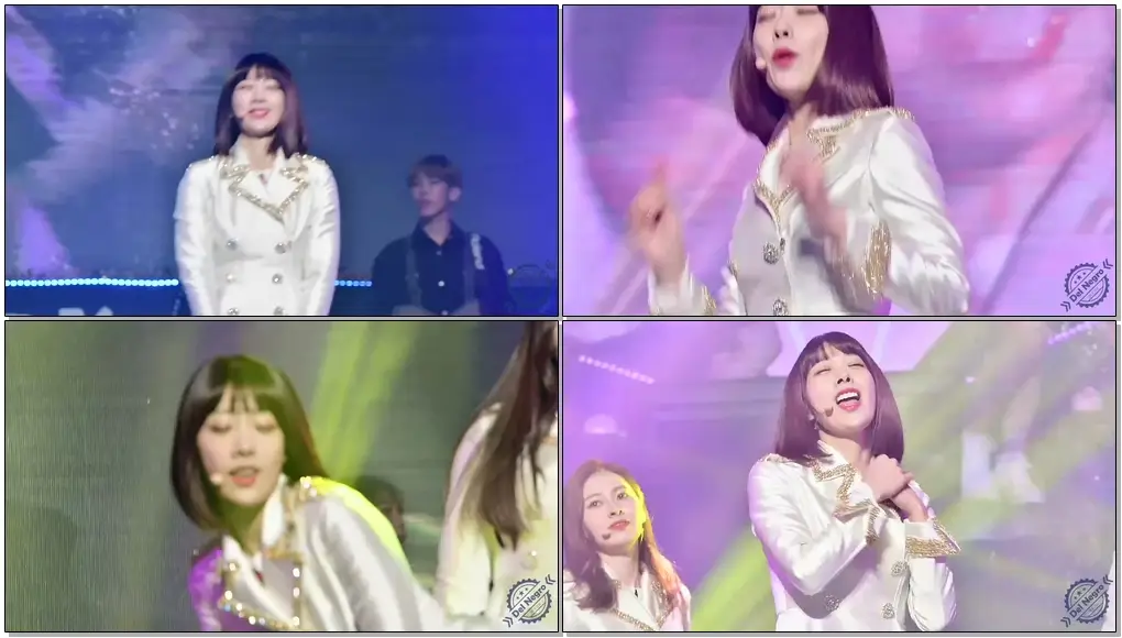 161225 다이아 첫번째 콘서트 첫번째 기적 3회차 다이아 Lean On Me 유니스 직캠 By 델네그로