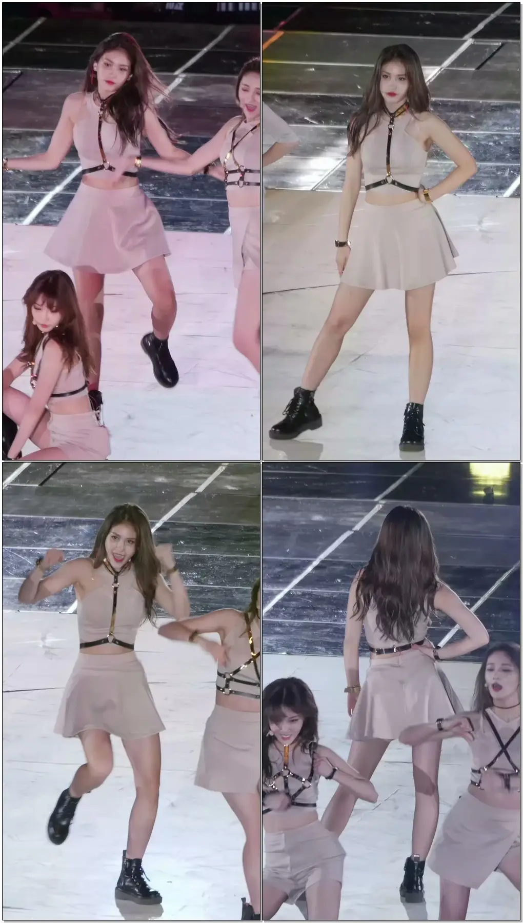161001 부산원아시아페스티벌 아이오아이 (I.O.I) 전소미 (Somi) 직캠 와타맨 Whatta Man (Good man) by Spinel
