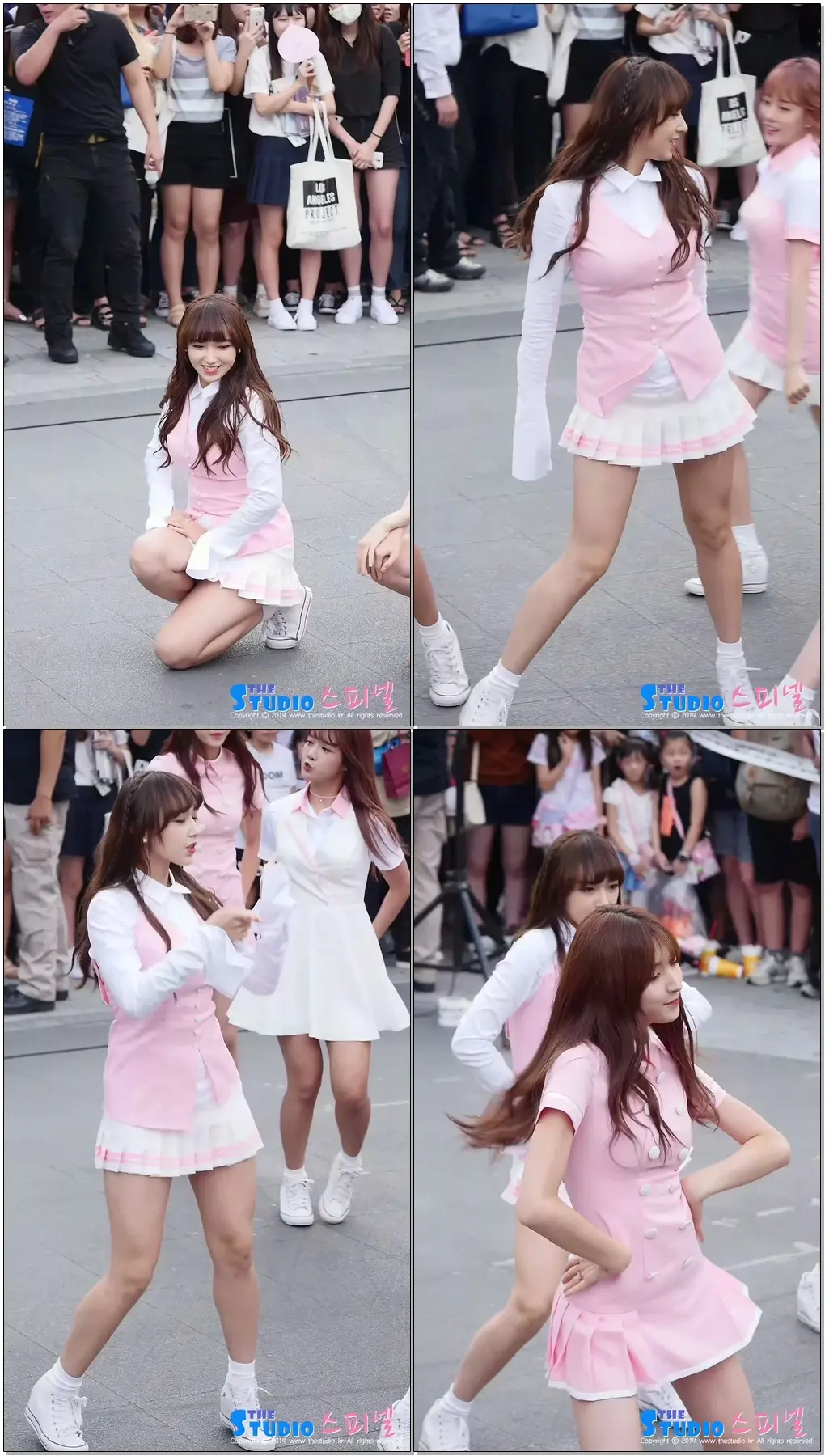 160910 신촌 게릴라공연 우주소녀 (WJSN Cosmic Girls) 성소 (ChengXiao) 직캠 베베 BeBe by Spinel