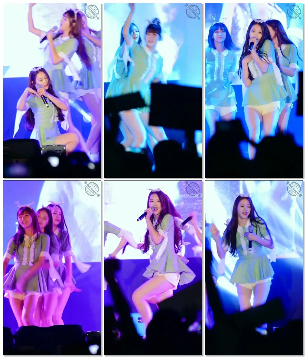 160610 제천 문화 페스티벌 오마이걸 지호 직캠 By 델네그로