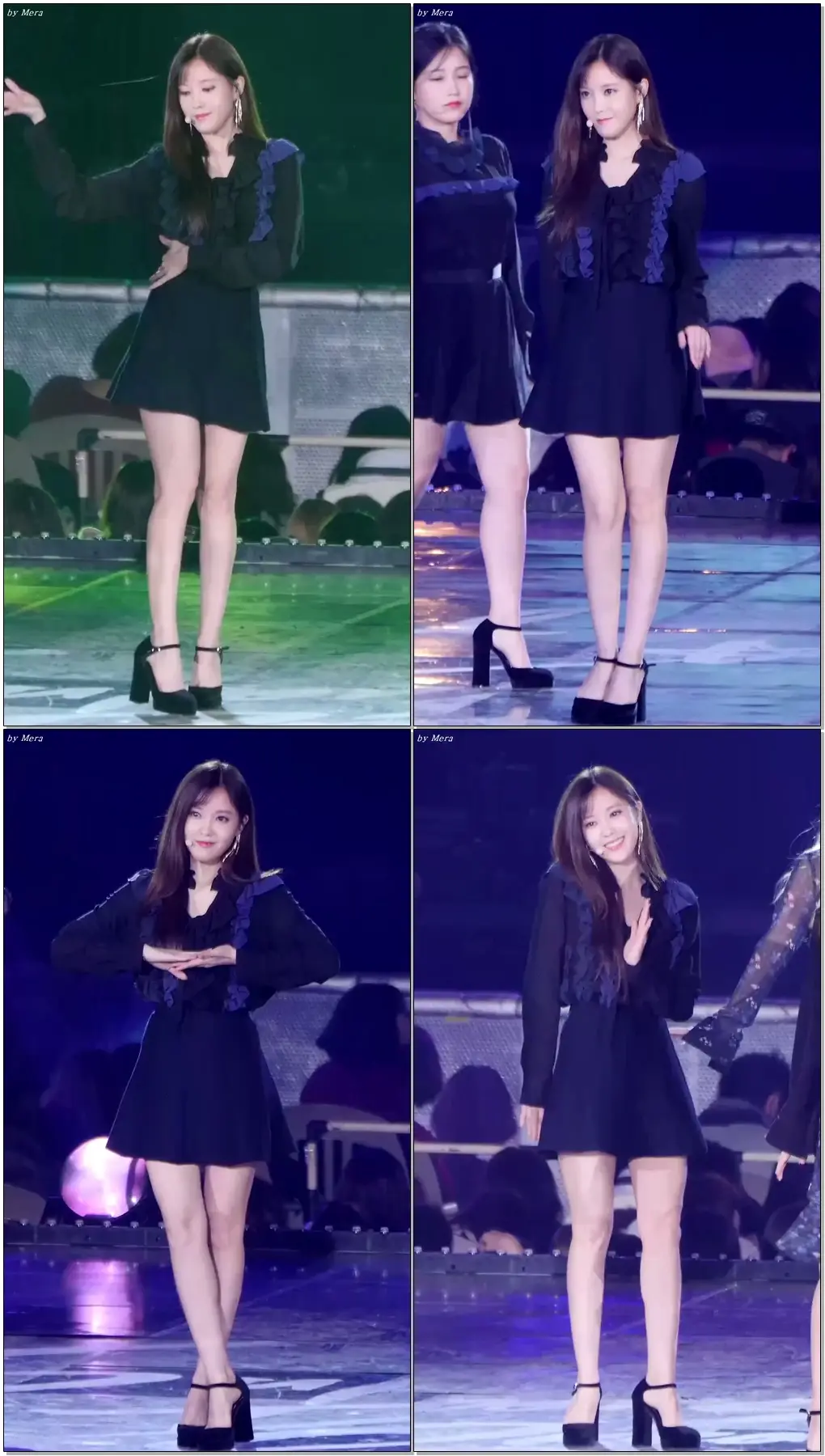 161127 티아라 (T-ARA) TIAMO (띠아모) [효민] Hyomin 직캠 Fancam (2016 슈퍼서울드림콘서트) by Mera