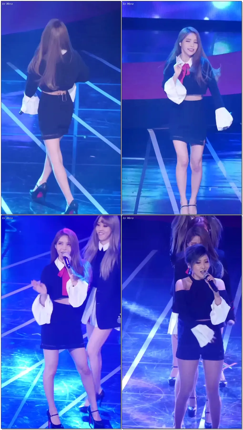 161116 AOA - 마마무 (MAMAMOO) - 넌 is 뭔들 (You're the best) [솔라] 직캠 Fancam (Asia Artist Awards ) by Mera