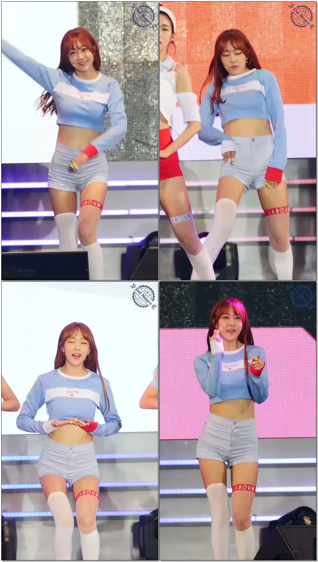 160920 서울시 다문화 공감 페스티벌 라붐 푱푱(Shooting Love) 유정 직캠 By 델네그로