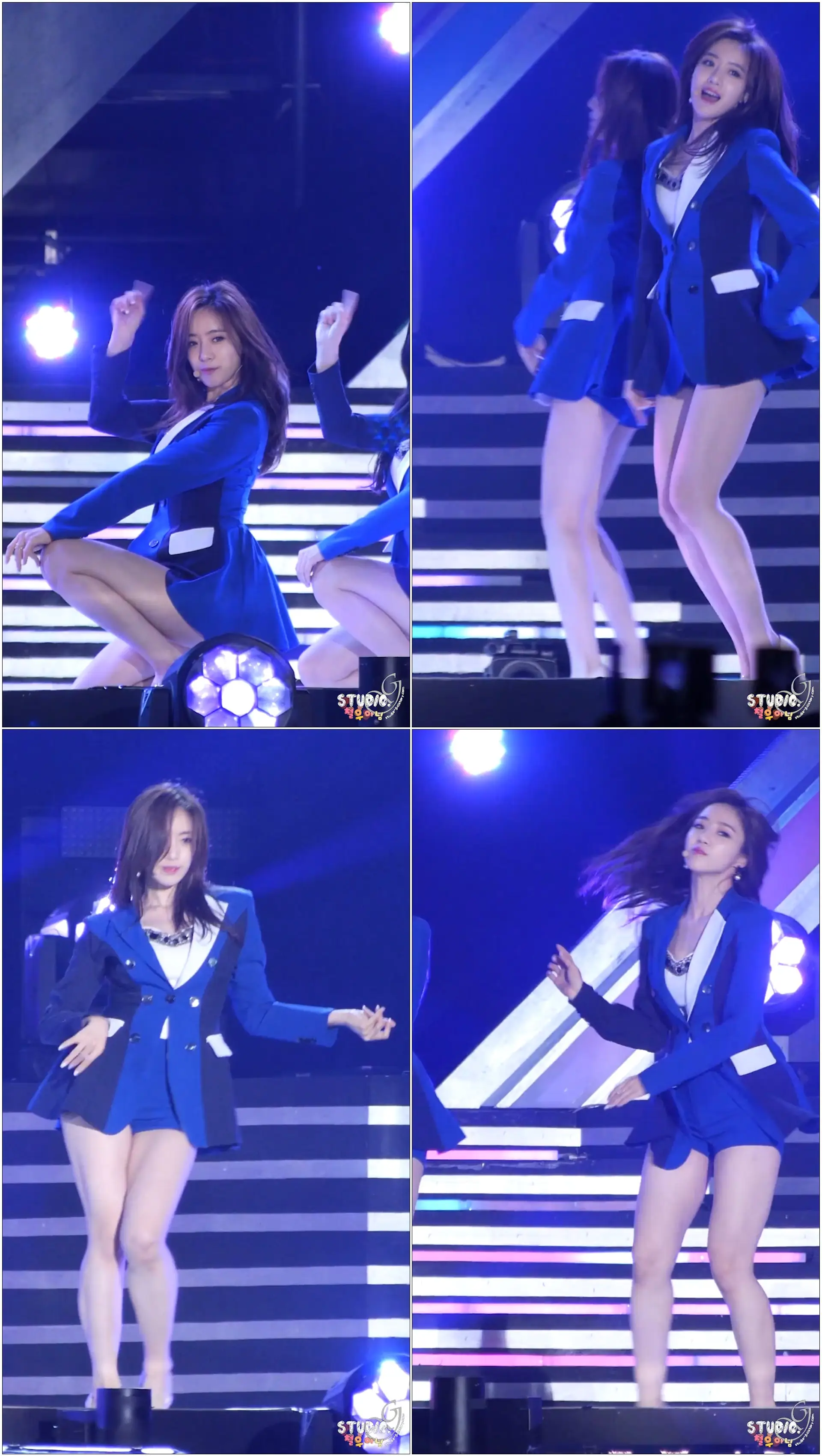 160604 티아라(T-ARA) 상암월드컵경기장 드림콘서트 직캠(Fancam)_완전 미쳤네(은정)