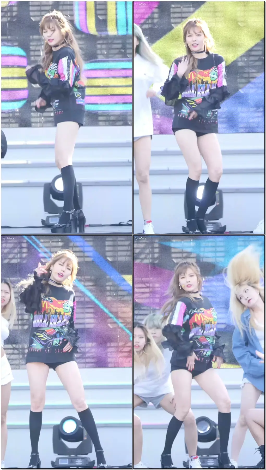 160920 현아 (HYUNA) '어때? (How's this?)' 리허설 (Rehearsal) [현아]직캠 Fancam (2016 다문화 공감 페스티벌) by Mera