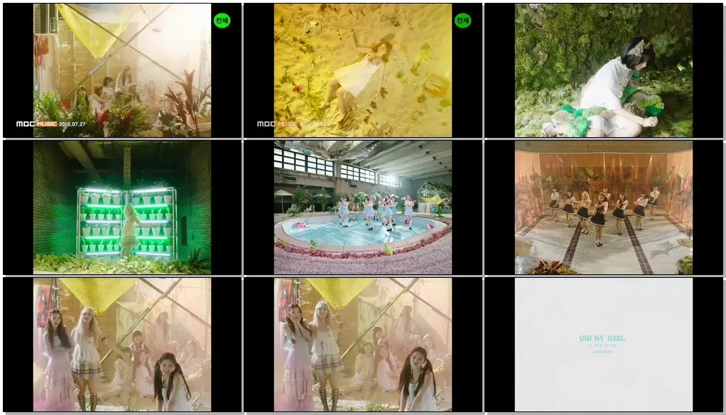 [Teaser 2] OH MY GIRL(오마이걸) _ A-ing(내 얘길 들어봐)